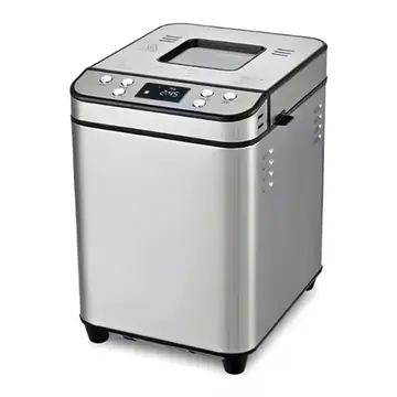 Stainless Steel Electric Bread Maker, Automatic Maker Making Machine, Portable House Large Capacity Maker.