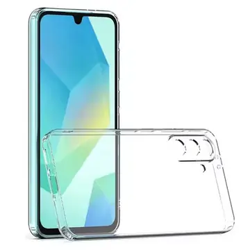 Clear Phone Case For Samsung Galaxy A56 A36 A16 A26 A07 A17 Silicone Soft Cover For Samsung A54 A34 A05S A15 A25 A35 A55 5G Case