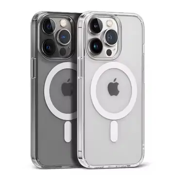 Magnetic Clear Case For APPLE iPhone 16 17 15 14 13 12 11 Pro Max 16 Plus 17 Air 16e Wireless Charging Compatible With Magsafe