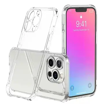 Shockproof Clear Case For iPhone 16 15 14 13 12 11 Pro Max XS Max X XR MIni Silicon For iPhone 6 7 8 Plus Back Cover Phone Case