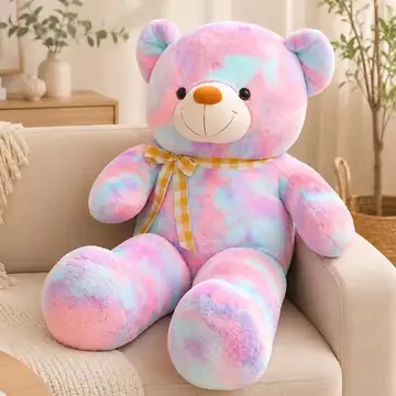 Premium Giant American Bear Plush Doll Soft Animal Colorful High Quality Teddy Bear Stuffed Toys Kids Valentine Birthday Gift