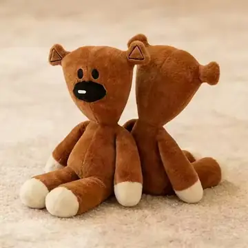 Mr. Bean Teddy Bear Plush Toy - Cute Soft Stuffed Animal 30-110cm Home Sofa Decor Sleep Companion Ideal Adult Birthday Gift