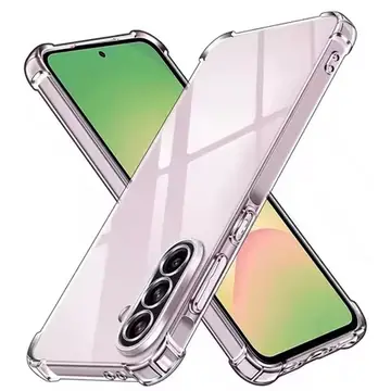 Shockproof Silicone Soft Case For Samsung Galaxy A56 A57 5G Clear Cover SamsungA56 A 56 36 26 16 17 A07 A17 A27 A37 A36 A26 A16