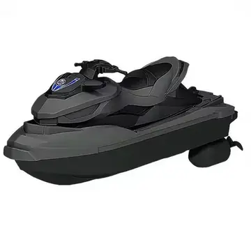 RC Speed Boat Toy Waterproof Remote Control Boat Electric Racing Electric Boat Simulation Model Rechargeable Wireless Speedboat