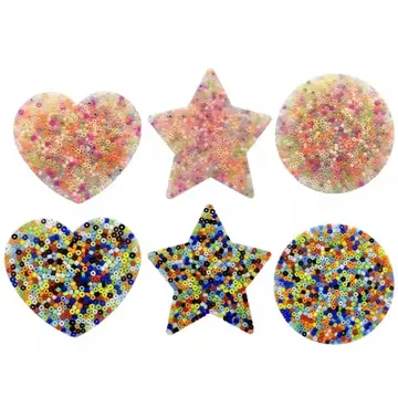 Skin Picking Sensory Fidget Toys Set, Disposable Mini Size Skin Picky Game Mat, Soothing Anxiety Picker Pads Gifts for Age 14+