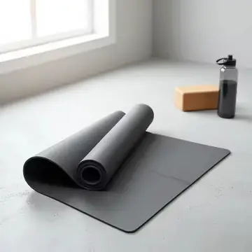 Foldable Yoga Mat Eco Friendly EVA Folding Travel Fitness Exercise Mat 3mm/4mm/6mm Thicknesses for Yoga Pilates & Floor Workouts