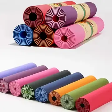 6mm TPE Yoga Mat For Beginner Non-slip Mat Yoga Sports Exercise Pad With Position Line For Home Fitness Gymnastics Pilates Mats