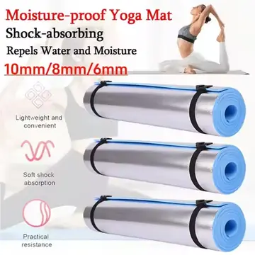 1800x50x10/8/6mm Thickened EVA Yoga Mat Moisture-proof Outdoor Camping Picnic Mat Waterproof Anti-skid SportFitness Exercise Mat