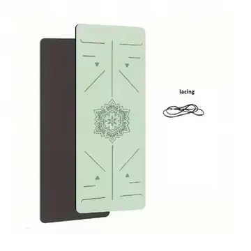 Anti-slip yoga MATS, Pilates fitness MATS, eco-friendly, women's yoga MATS, and exercise MATS suitable for home workouts