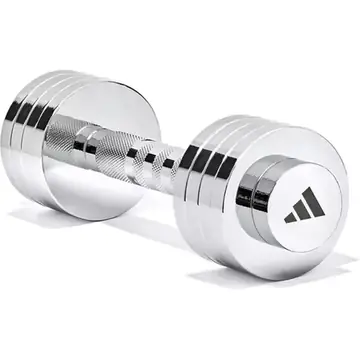 Adjustable 5kg Chrome Dumbbell Set