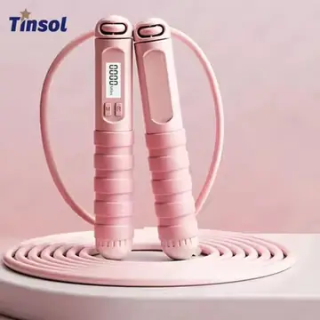 TINSOL 2026 New Electronic Counting Jump Rope Adult Weight Loss Fitness Exercise for Men and Women