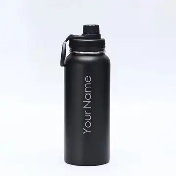 Custom Water Bottle 1000mL 1200mL 1900mL 3800mL 32oz 40oz 64oz 128oz Outdoor Large Capacity Vacuum Sports Thermos Flask
