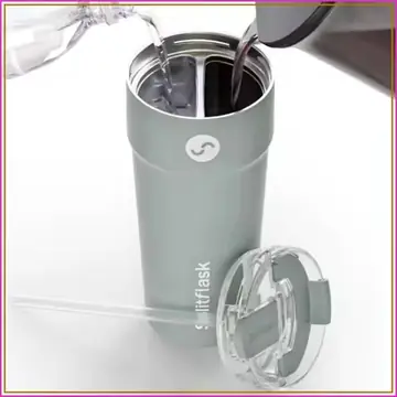 30oz Stainless Steel Insulated Tumbler Cup Leak-Resistant with Straw & Sip Lid
