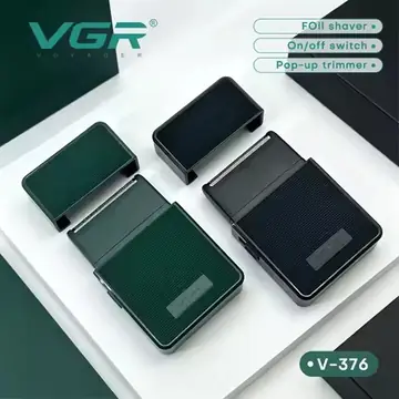 VGR Razor Rechargeable Shaver Professional Beard Trimmer Travel Hair Trimmers Reciprocating Shaving Machine for Men V-376