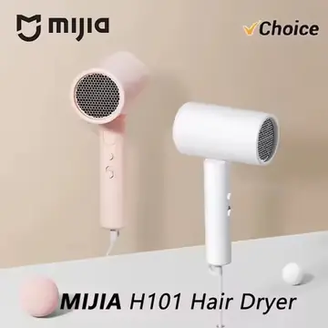 MIJIA Anion Hair Dryer H101 Portable Negative Ion Hair Care Professional Quick Dry 220V Home Travel Foldable Hair Dryers
