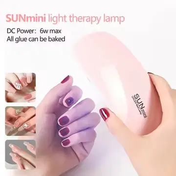 Portable Nail Dryer Lamp UV LED Nail Light for Curing All Gel Nail Polish, USB Powered Quick Dry Manicure Machine Nail Art Tools