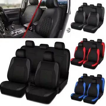 PU Car Seat Cover Artificial Leather Material Car Interior Seat Cover