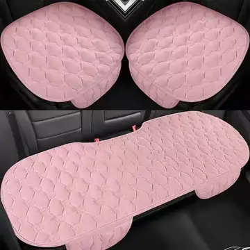 Winter Short-Pile Car Seat Cushion– Warm, Comfortable & Durable (Front / Rear Seat Cushion Available,Universal Seat Covers