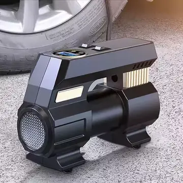 Car Tire Inflator Air Pump Protable Electric Car Air Compressor Electric Tire Inflator Auto Tyre Pump 12V Air Inflator