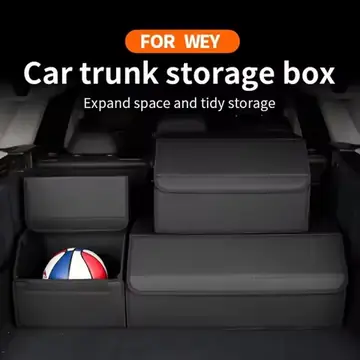 Car Trunk Storage Box Foldable For Gaoshan Foldable Organizer for Trunk Camping Car Accessory
