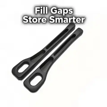 2Pcs Car Seat Gap Filler Organizer PU Waterproof Universal Car Seat Gap Anti-leak Stopper Strip 2Slot Seat Gap Storage Organizer