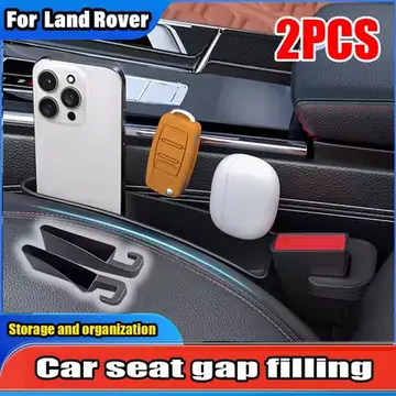 Car Seat Gap Filling Storage Boxor For Land Rover Range Rover Evoque Velar Defender Discovery Freelander 2 3 4 Accessories