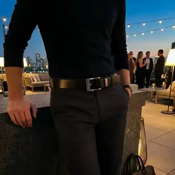 New Men's Cow Leather Belts Luxury Strap Male Belts For Fashion Classice Vintage Pin Buckle High Quality Designer Belt Plus Size