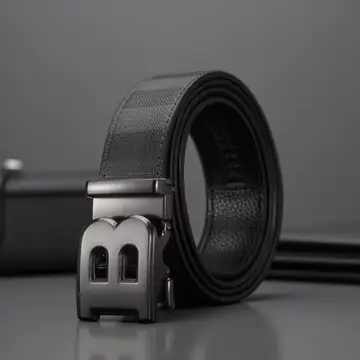 New Width 3.4cm Men's Belt Formal Real Leather Canvas Belt men High Quality Metal Buckle Male Belt for men jeans work belt