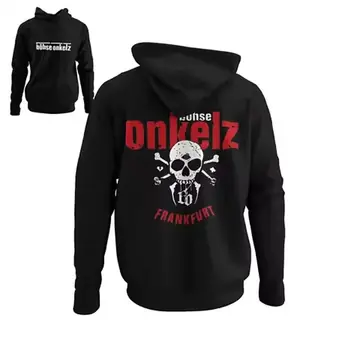 Böhse Onkelz Konzert Frankfurt Band Rock Herren Hoodie S-4XL Men Women Fleece Warm Sweatshirt Oversized Tracksuit Unisex Hoodies