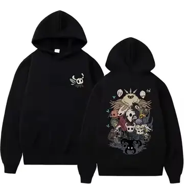 Game Hollow Knight Graphic Hoodie Men Women Fashion Vintage Oversized Streetwear Unisex Premium Fleece Cotton Pullover Hoodies