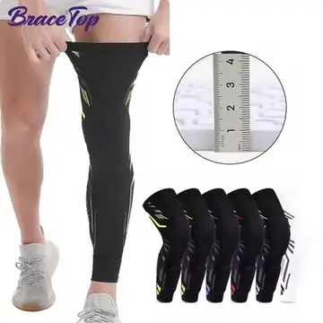 1 Pcs Knee Compression Sleeves Basketball Volleyball Leg Sleeve Football Adult Knee Protector Calf Support Snowboard Kneepad New