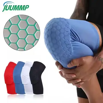1Pcs/2Pcs Knee Pads for Kids Youth Adult, Basketball Baseball Knee Brace, Knee Support Compression Knee Sleeve for Cycling Runni