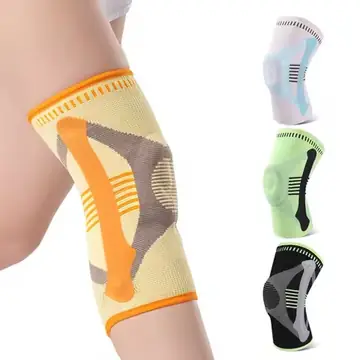 1pcs Professional Knee Brace with Patella Pad & Side Stabilizers, High-Elastic Compression Knee Sleeve for Fast Pain Relief