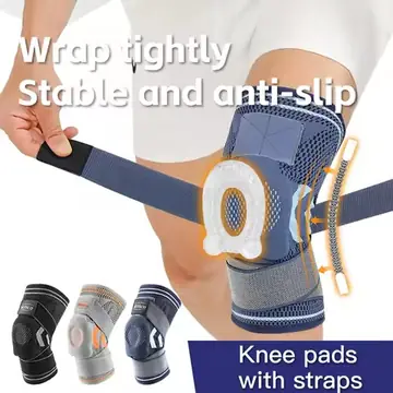 1PCS Knee Brace Support Straps Knee Compression Sleeves for Men & Women Meniscus Tear Arthritis Sports Joint Pain Relief
