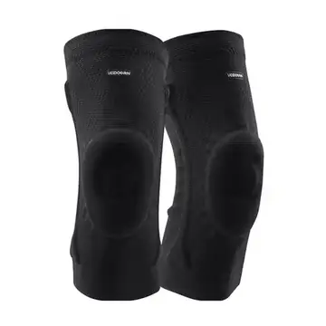 Professional Knee Brace for Basketball Compression Knee Sleeve with Silicone Spring Sport Volleyball Knee Pads