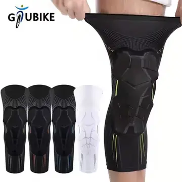 GTUBIKE 1 Pcs Sports Crashproof Knee Support Pad Elastic Foam Volleyball Knee Compression Sleeves Basketball Bicycle Protect