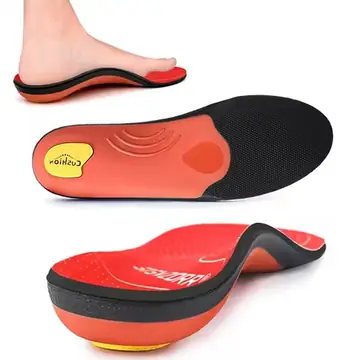 Plantar Fasciitis Orthopedic Sport Insole Men Women Sneaker Flat Feet High Arch Support Orthotic Insoles Plantillas Insert Sole