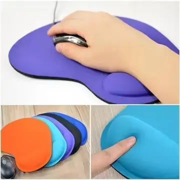 Protect Wrist Mouse Pad Soft Sponge Mouse Pad Computer Game Convenient Mouse Pad