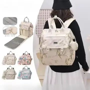 Stuff Waterproof Stroller Mummy Bags Diaper Handbag Baby Travel Backpack Multi-Function Outdoor Travel Backpack For Baby Care