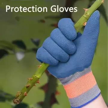 Gardening Gloves Thorn Proof Rose Pruning Garden Glove Protection Gloves Breathable Waterproof Work Garden Gloves