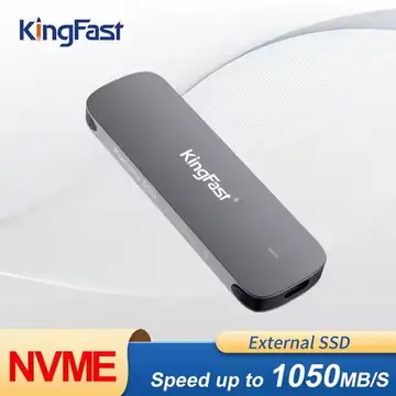 KingFast External SSD HD 1TB 2TB 240GB 480GB External Hard Drive USB 3.2 Type C Portable Solid State Drive for Laptop PS4 Xbox