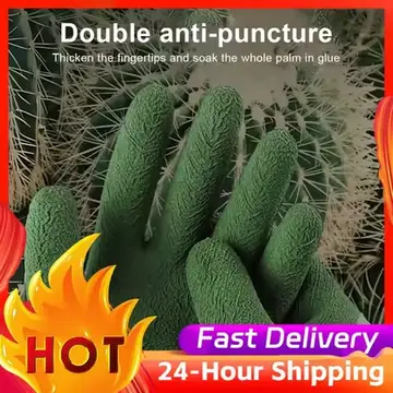 Gardening Gloves Thorn Proof Rose Pruning Garden Glove Waterproof Protection Glove Rose Gloves for Cactus Rose and Blackberry