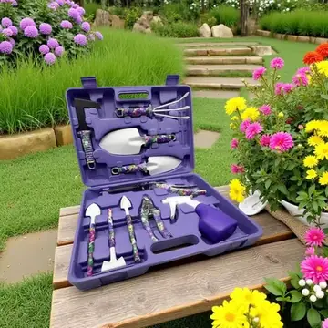 Horticultural Planting Tools Garden Tools Flower Trays Potted Plants Garden Plants Shovels Garden Printing Tool Sets