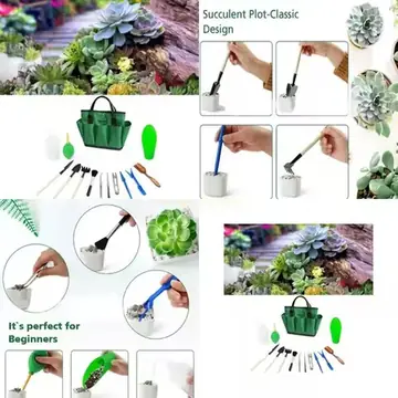 A2BE Tools Set Garden Tools for Indoor Outdoor Family Planting and Gardening By Men and Women Garden Gift
