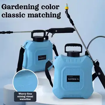 5L/8L USB Rechargeable Electric Watering Can Portable Lawn and Garden Watering Disinfection Sprayer Horticultural Farm Tools