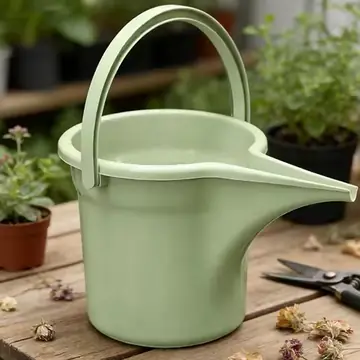 Plant Watering Can 5L Long Spout Bucket Water Can for Plants for Garden Outside Yard Backyard Lawn Floral Potted Mom Grandma