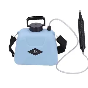 5L 3-in-1 Nozzle Electric Sprayer Rechargeable Plant Sprayer Bottle Sprinkler Watering Can Portable Garden Irrigation