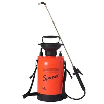 5 Liters Manual Sprayer Household Cleaning Disinfectionshoulder Air Pressure Watering Can Pesticide Atomization