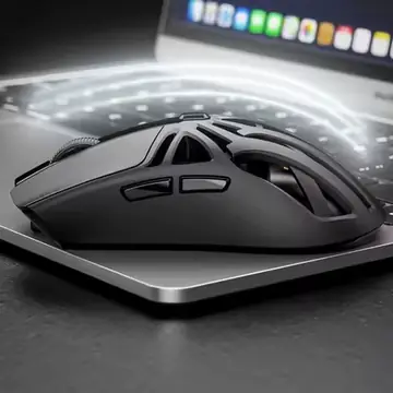 2026 RGB Esports Bluetooth Wireless 2.4G Gaming Mouse Triple-mode Lightweight E-sports Gaming 1K Return Rate 10000DPI Computer