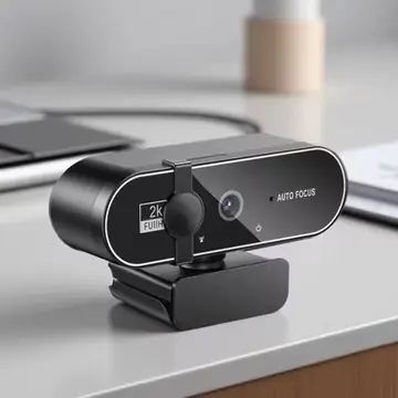 4K Webcam Video Camera 2K Autofocus Streaming Web Cam With Microphone Full HD 1080P Webcams for PC/Computer/Laptop